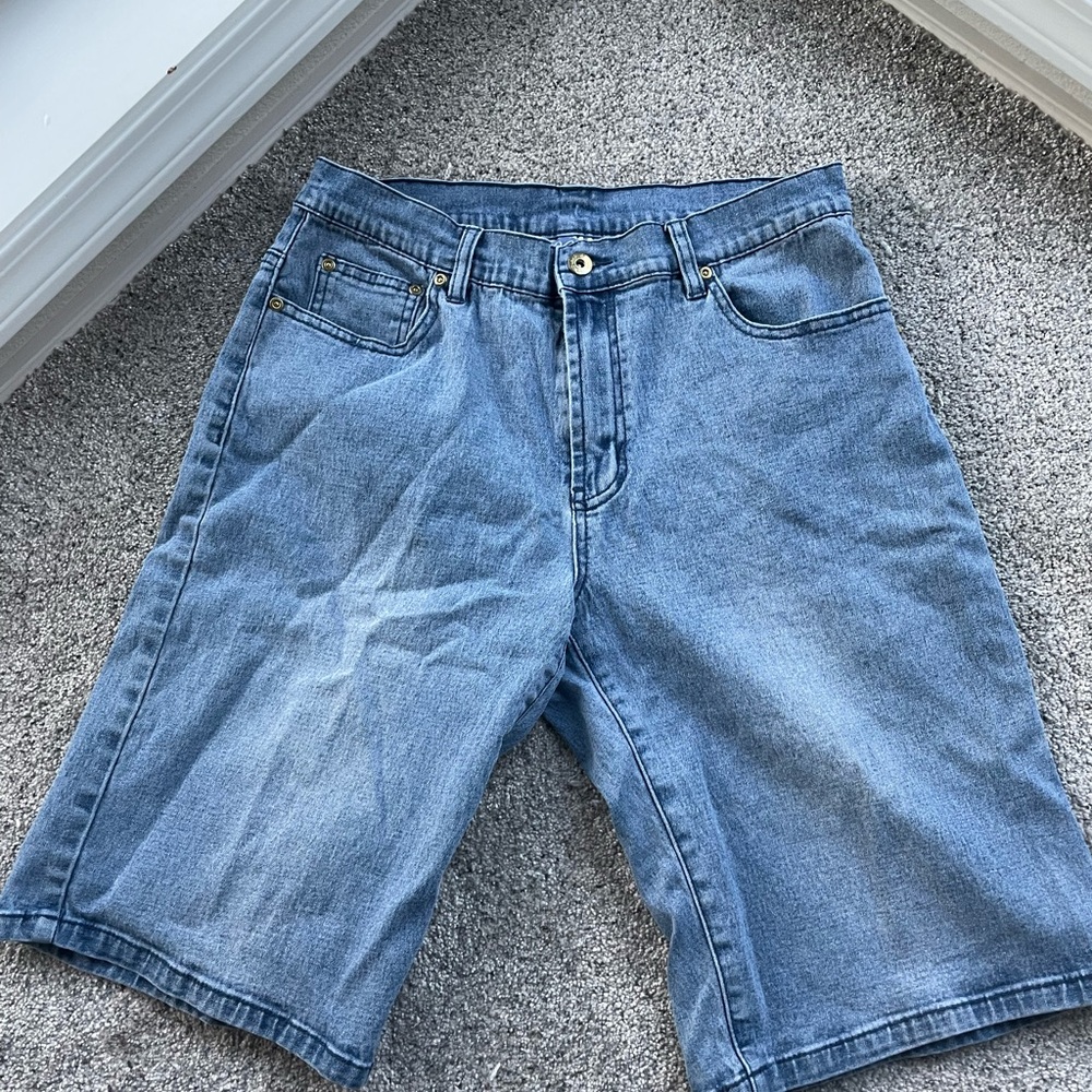 Denim Blue Jean Shorts